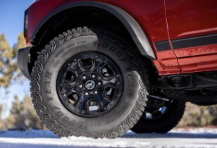 2022 Bronco Wildtrak With Optional HOSS 3.0